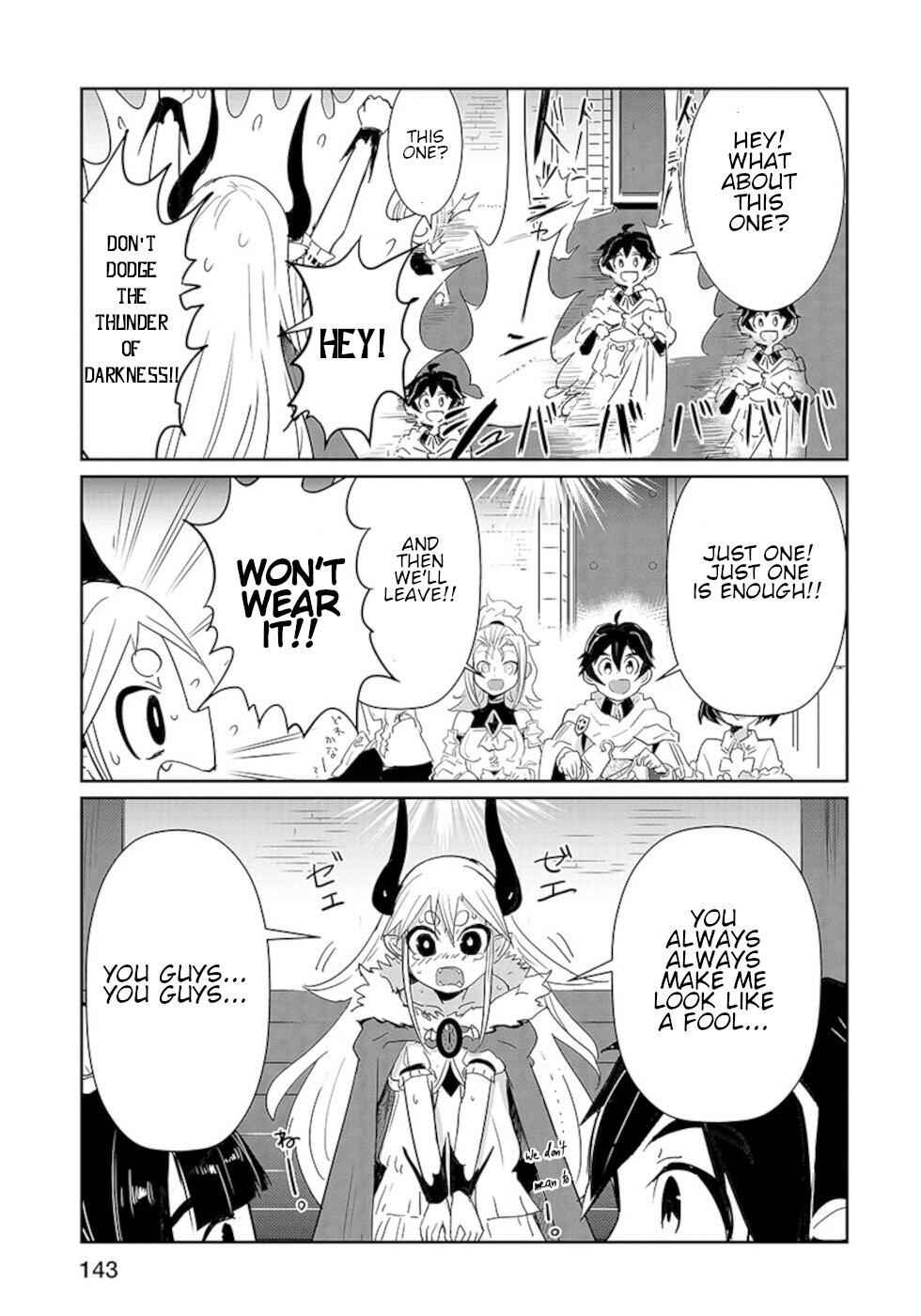 Don't Cry Maou-Chan Chapter 16 3